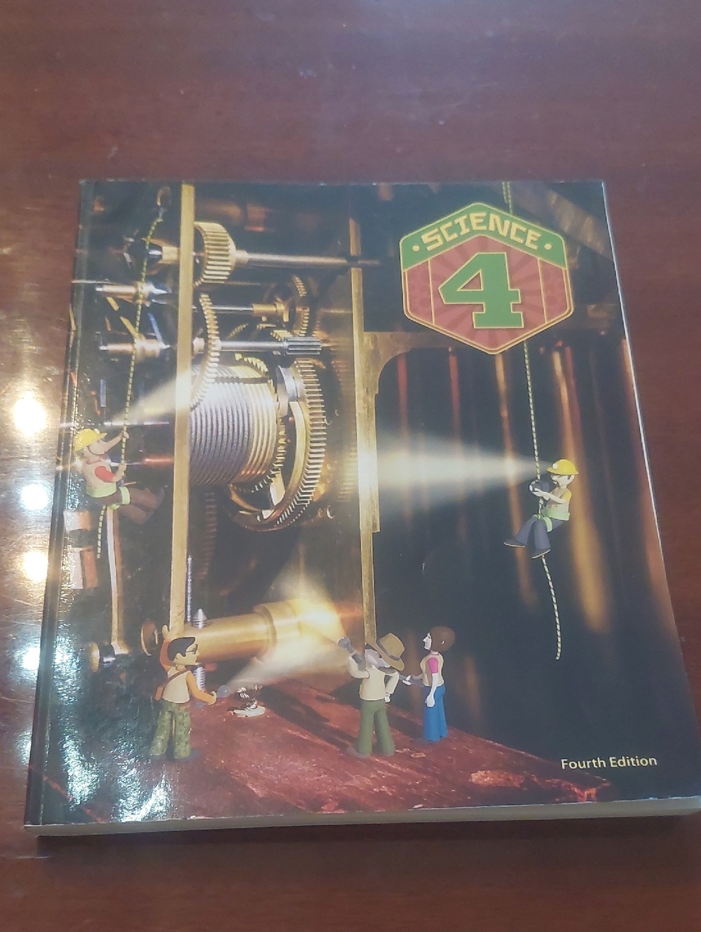 Science 4 Textbook Bob Jones University